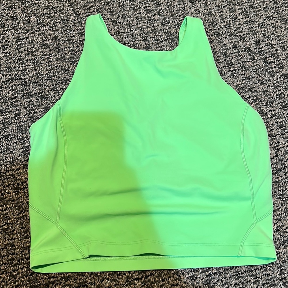 Lululemon high neck align tank